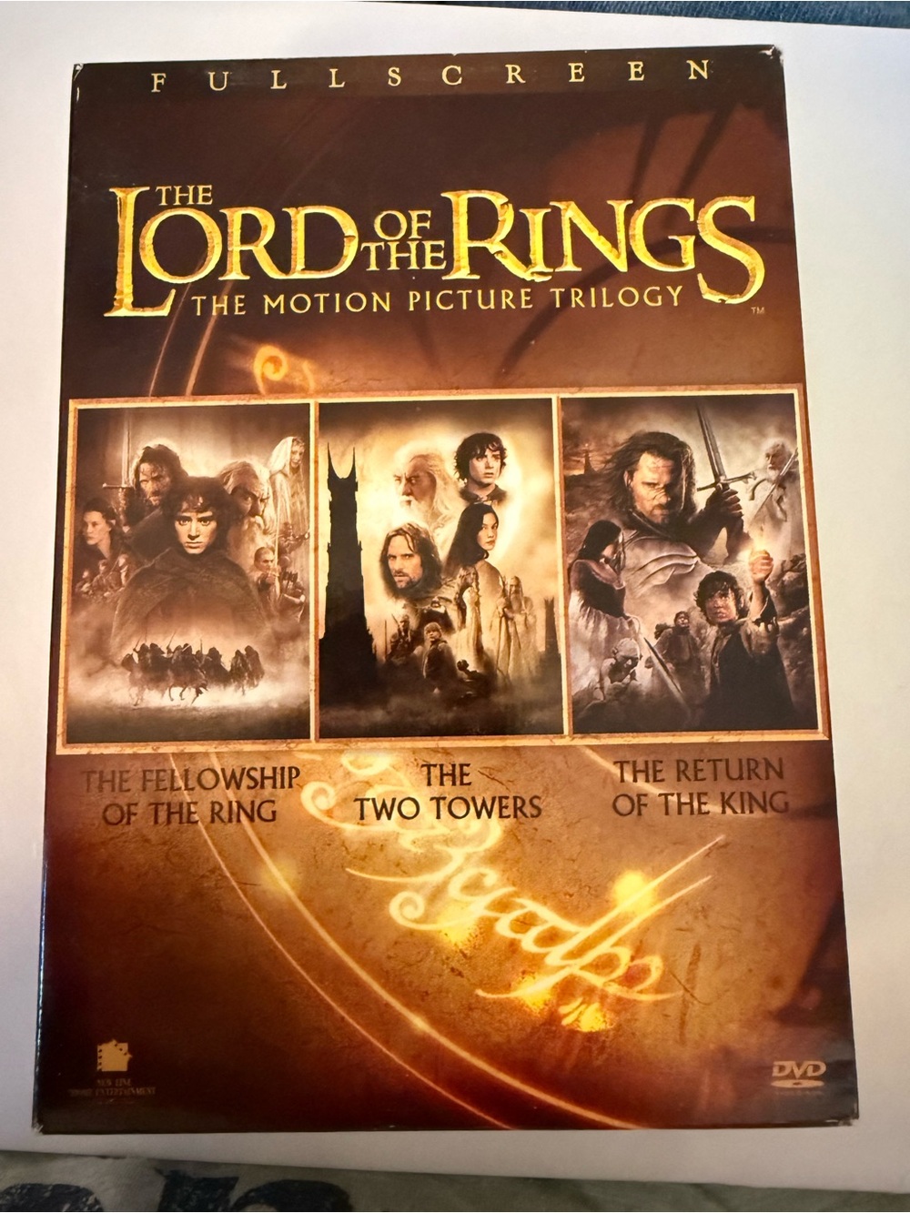 The Lord of the Rings: The Motion Picture Trilogy DVD Set of 6